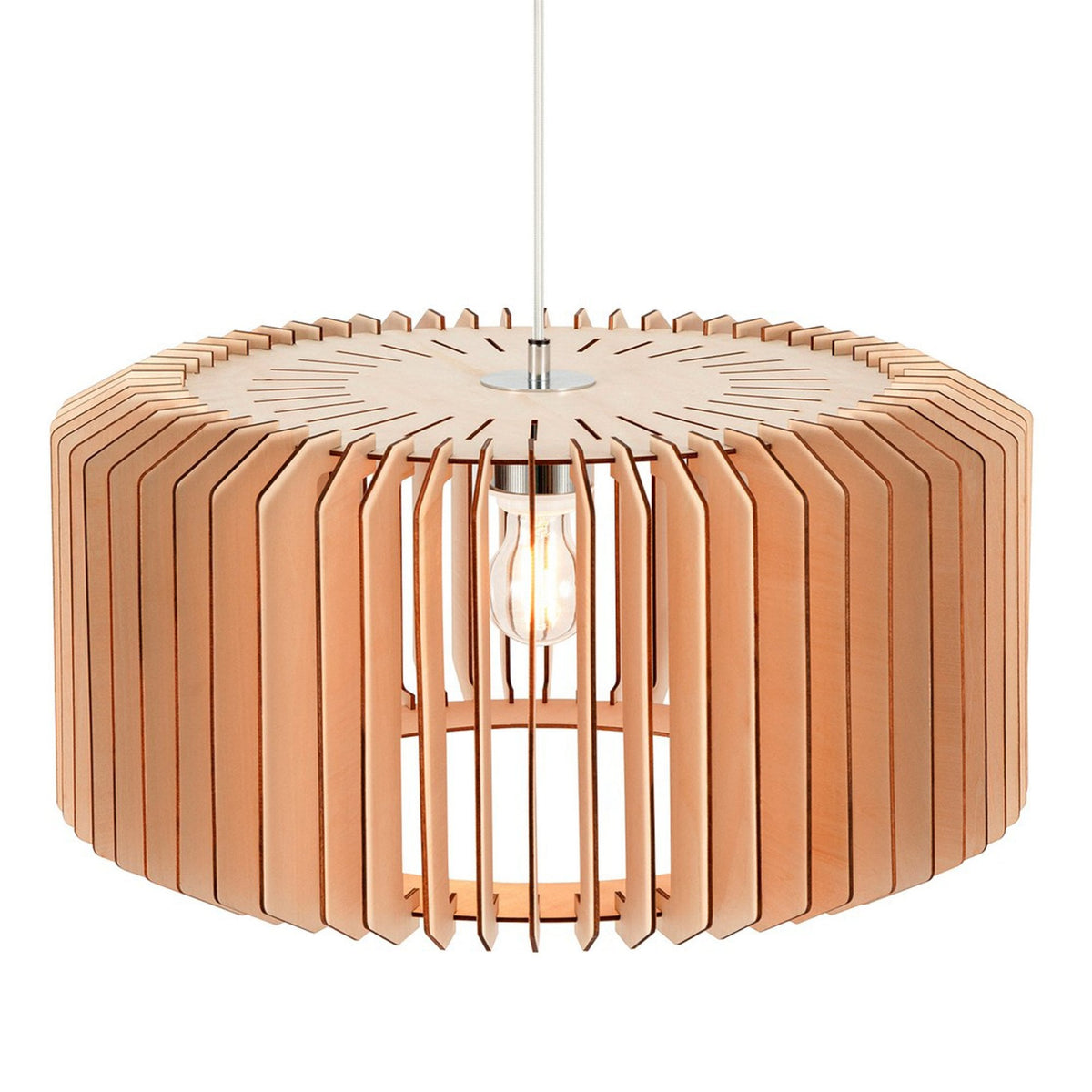 Asti 50 Pendant In Wood