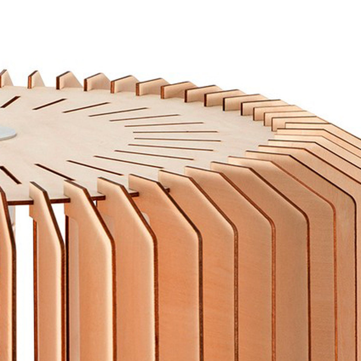 Asti 50 Pendant In Wood
