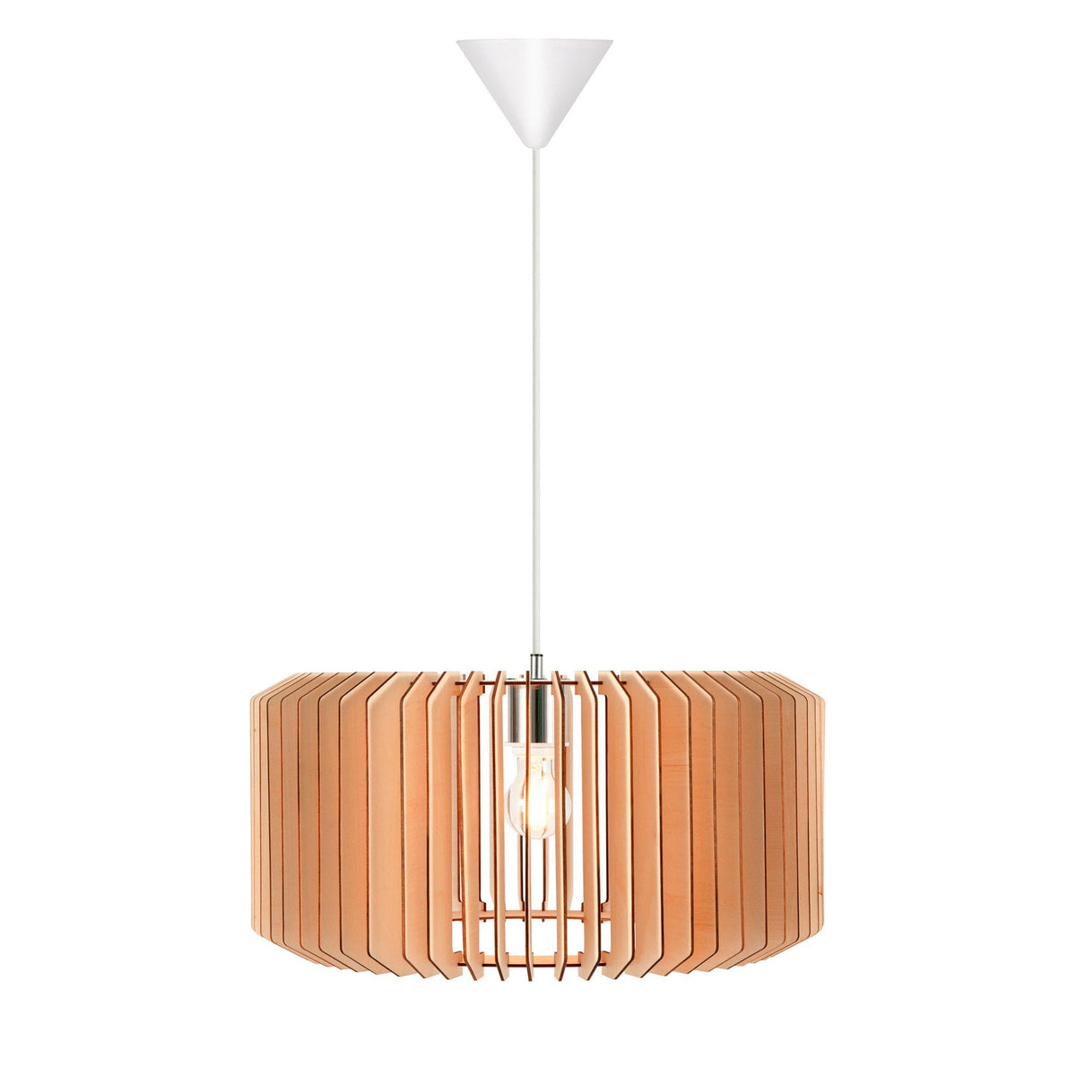 Asti 50 Pendant In Wood