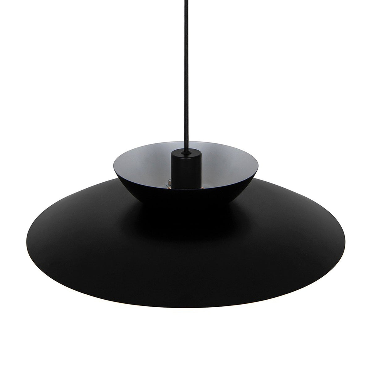 Carmen 45 Pendant In Black