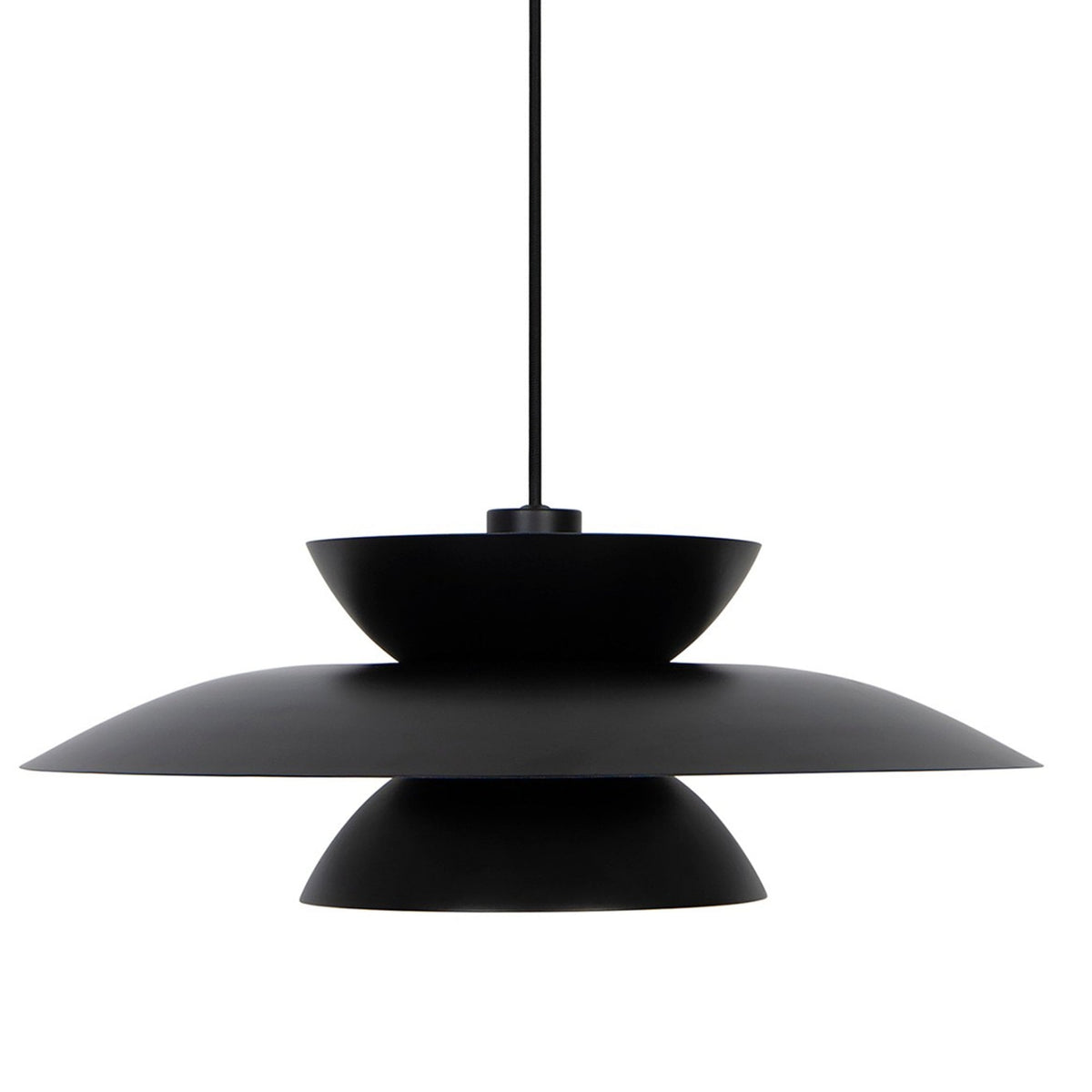 Carmen 45 Pendant In Black