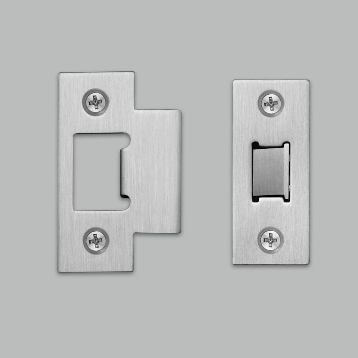 82mm Tubular Door Knob Latch In Steel
