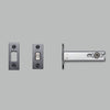 82mm Tubular Door Knob Latch In Gun Metal Grey