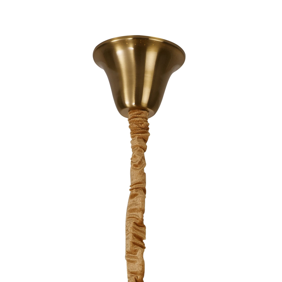 Kentisbeare 960mm 5 Tier 23 Lamp Chandelier in Brass & Clear Glass