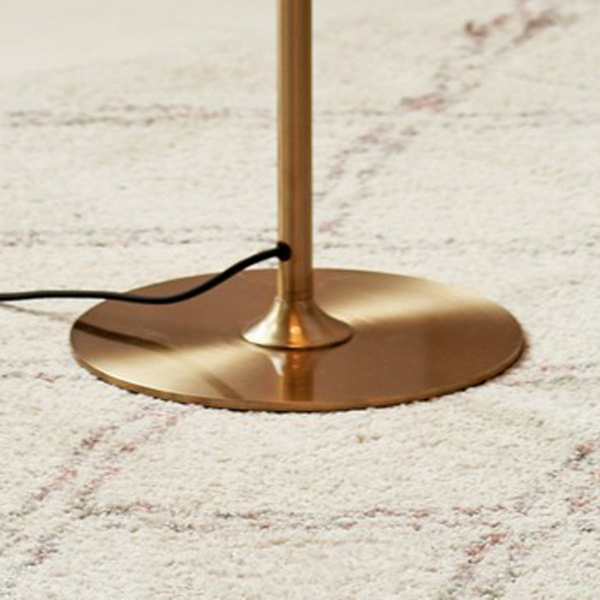 Cera Floor Lamp In Brass
