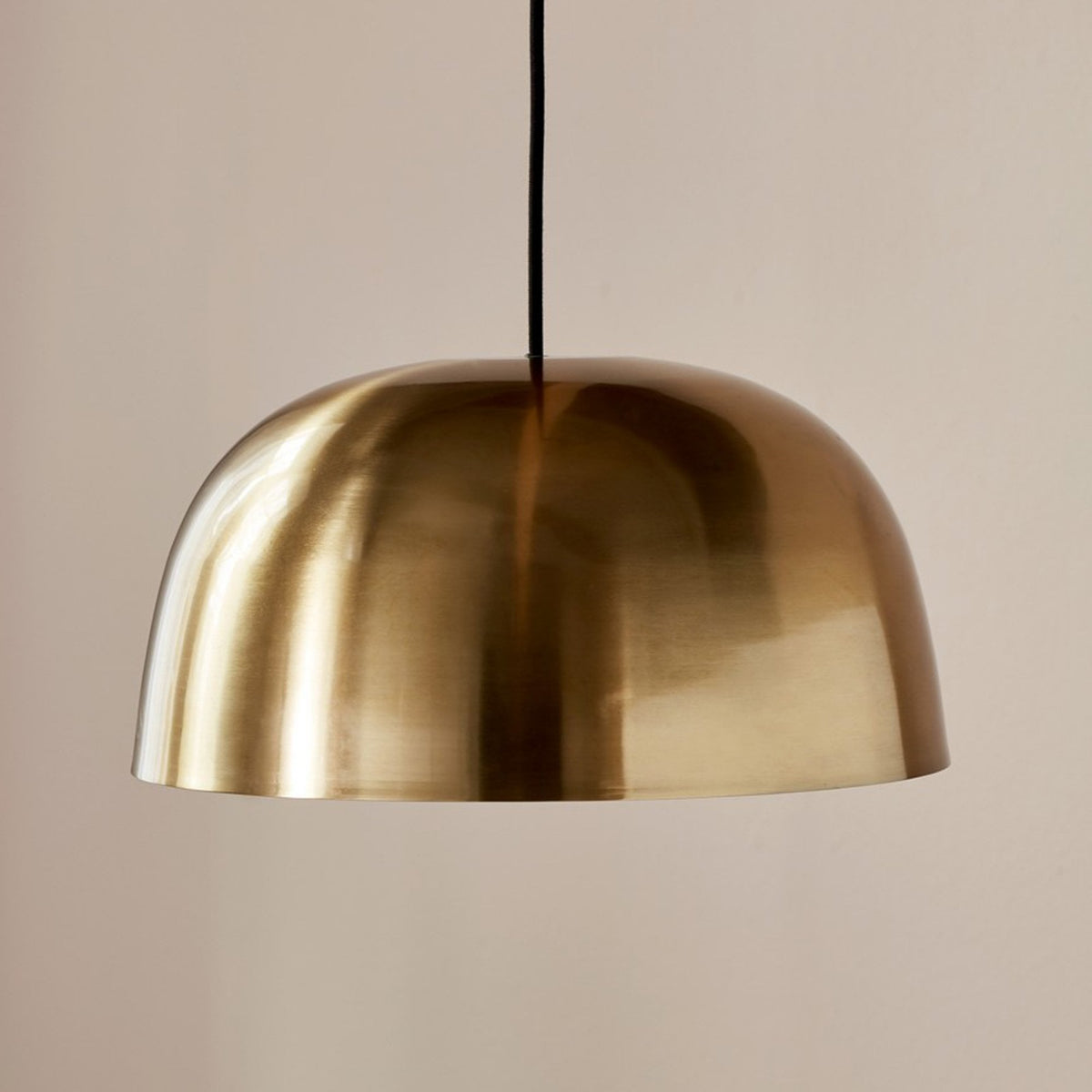 Cera Pendant In Brass