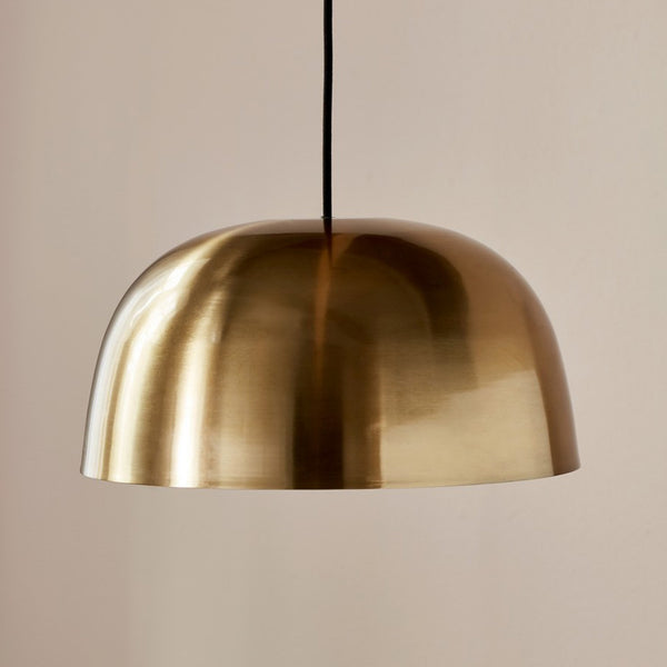Cera Pendant In Brass