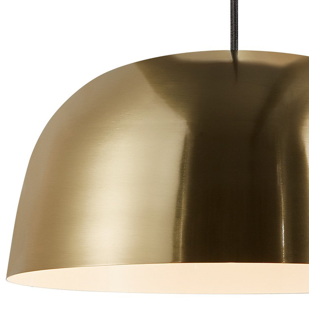 Cera Pendant In Brass
