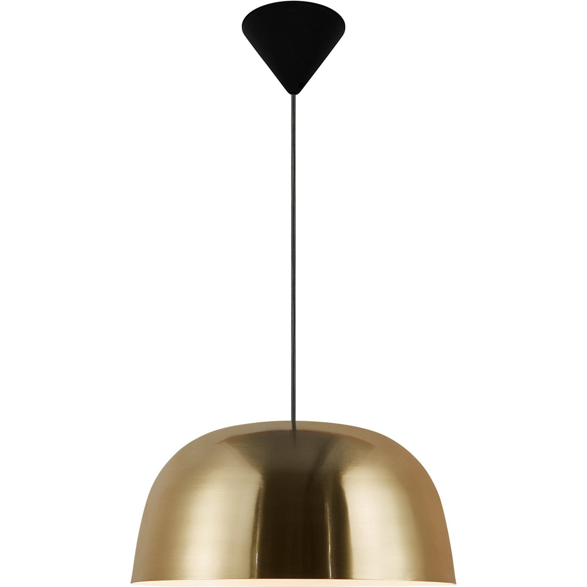 Cera Pendant In Brass