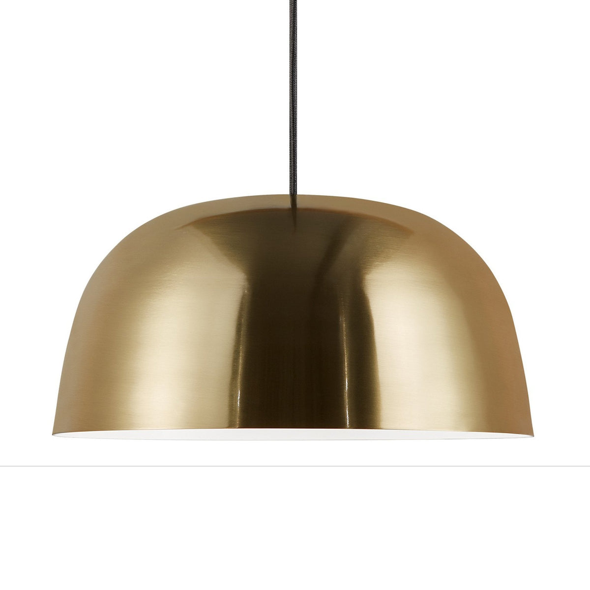 Cera Pendant In Brass