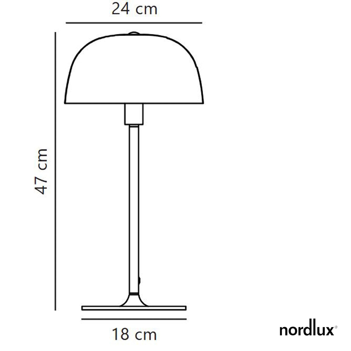 Cera Table Lamp In Brass