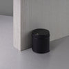Free Standing Linear Knurled Door Stop In Welders Black
