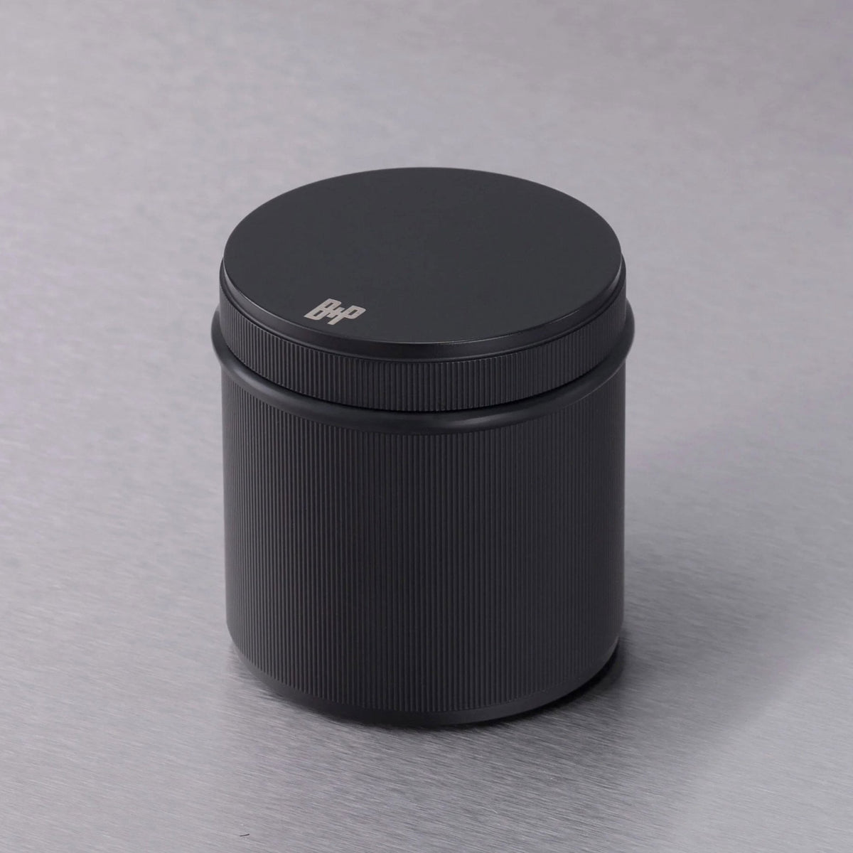 Free Standing Linear Knurled Door Stop In Welders Black