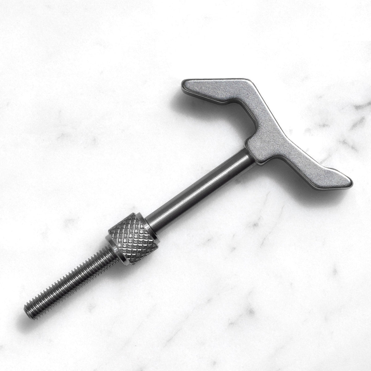 The Hook Cast in Solid Stainless Steel