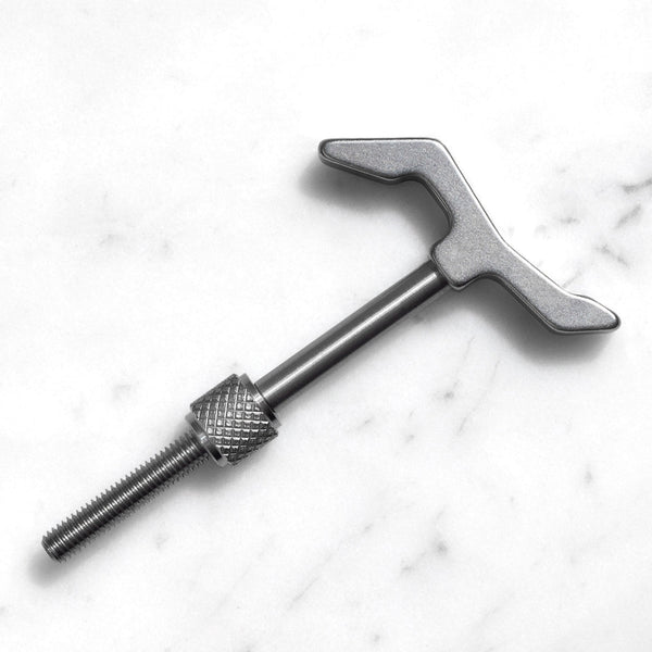 The Hook Cast in Solid Stainless Steel