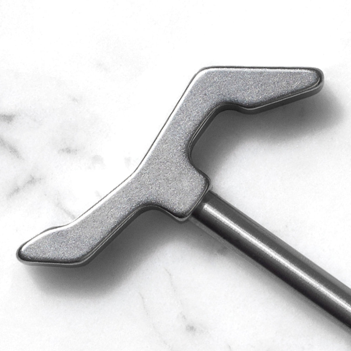 The Hook Cast in Solid Stainless Steel