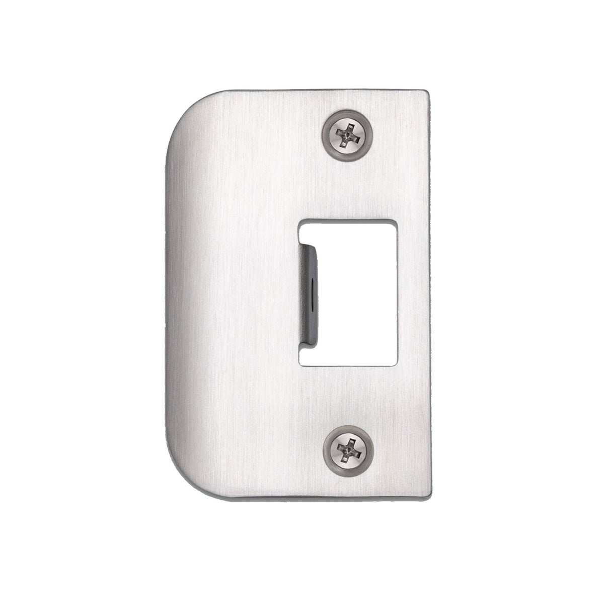 D Shaped Strike Plate in Steel