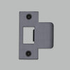 T Shaped Strike Plate in Gun Metal Grey for 54mm Doors