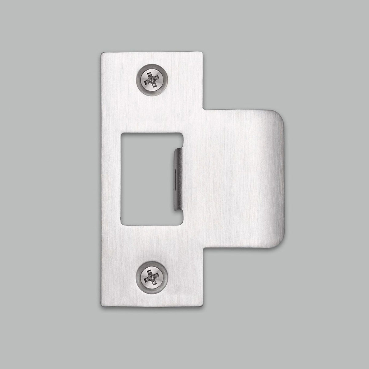 T Shaped Strike Plate in Steel for 54mm Doors