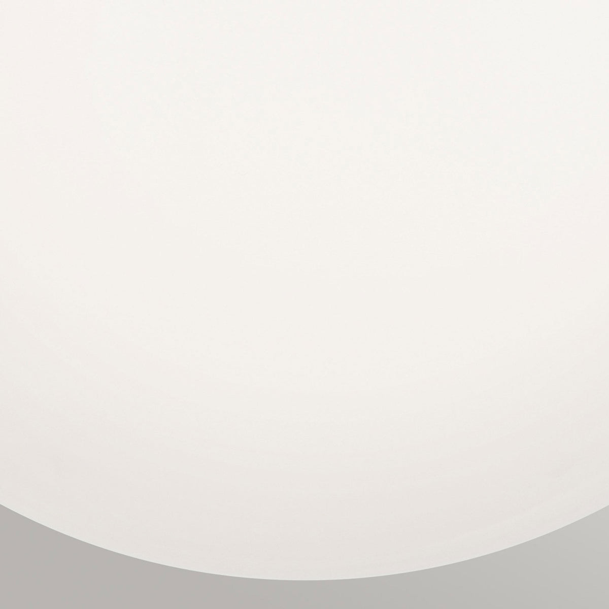 Albers Flush Ceiling Light in Champagne Bronze with Globe Shaped Opal Glass Shade