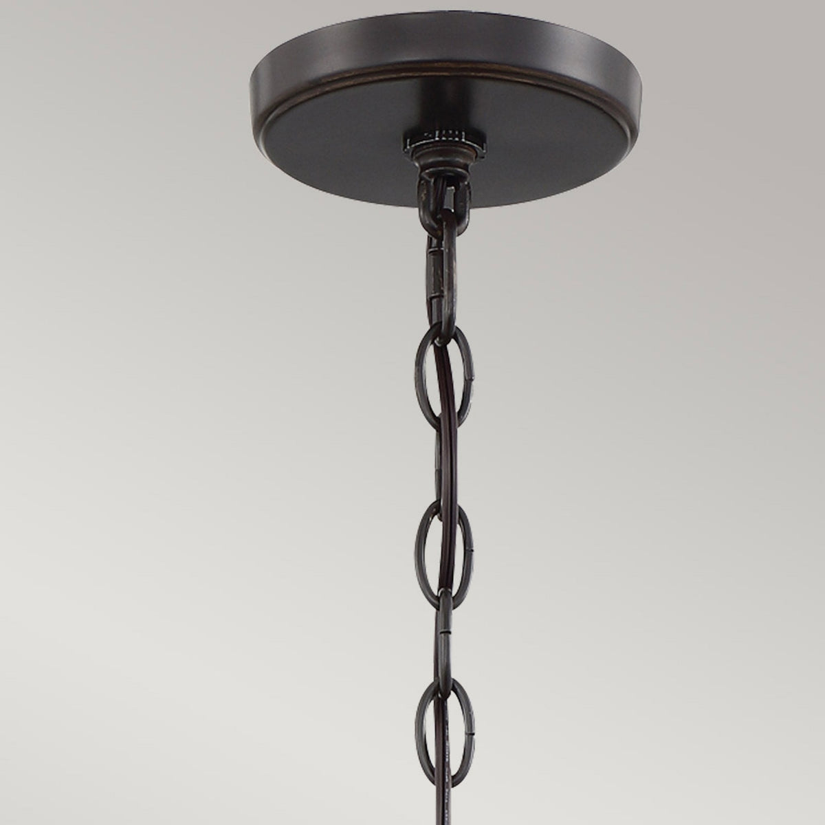 Casablanca Pendant in Palladian Bronze with Natural Paper Rope Shade