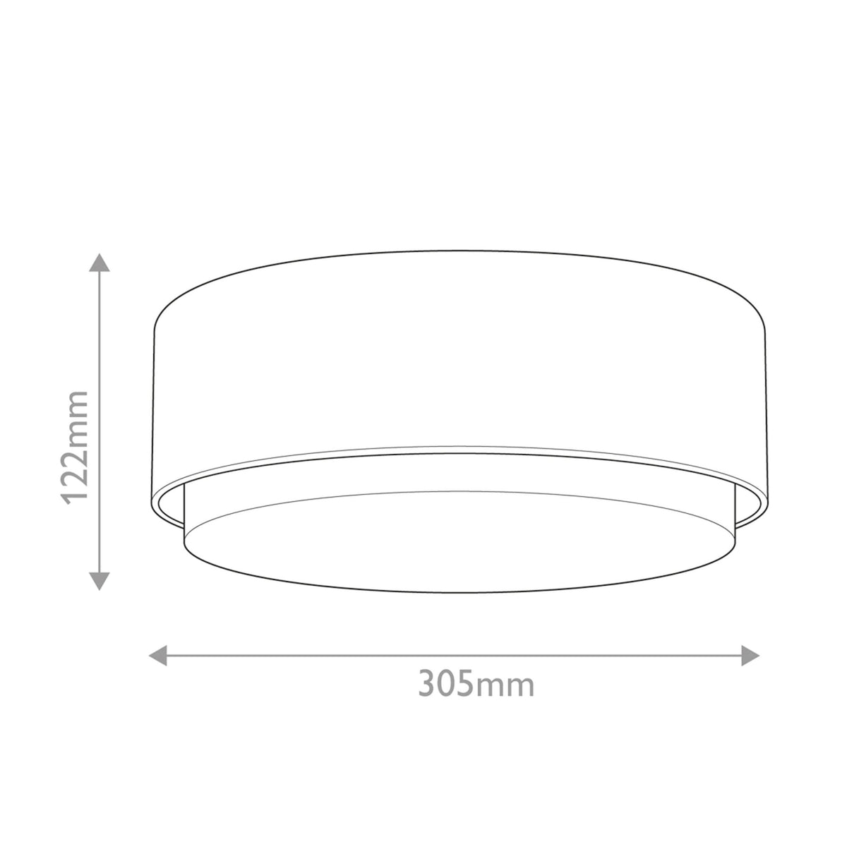 Cedric Small Flush Mount Ceiling Light in Lacquered Brass with Etched Opal Glass Diffuser