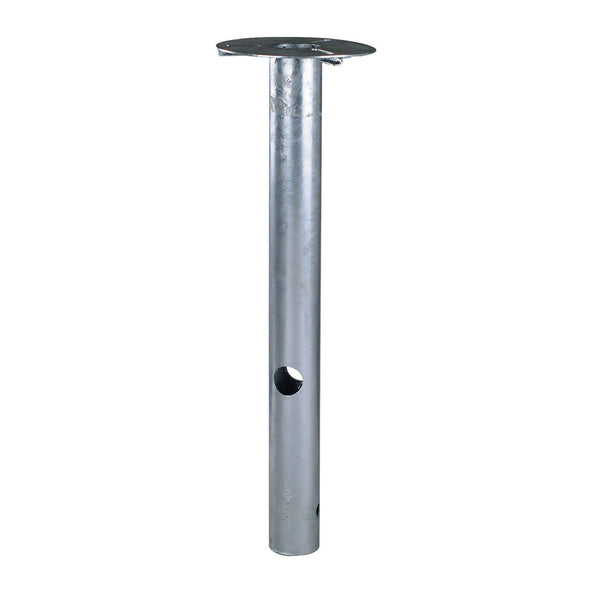 Universal Galvanized Base for Nordlux Garden Poles