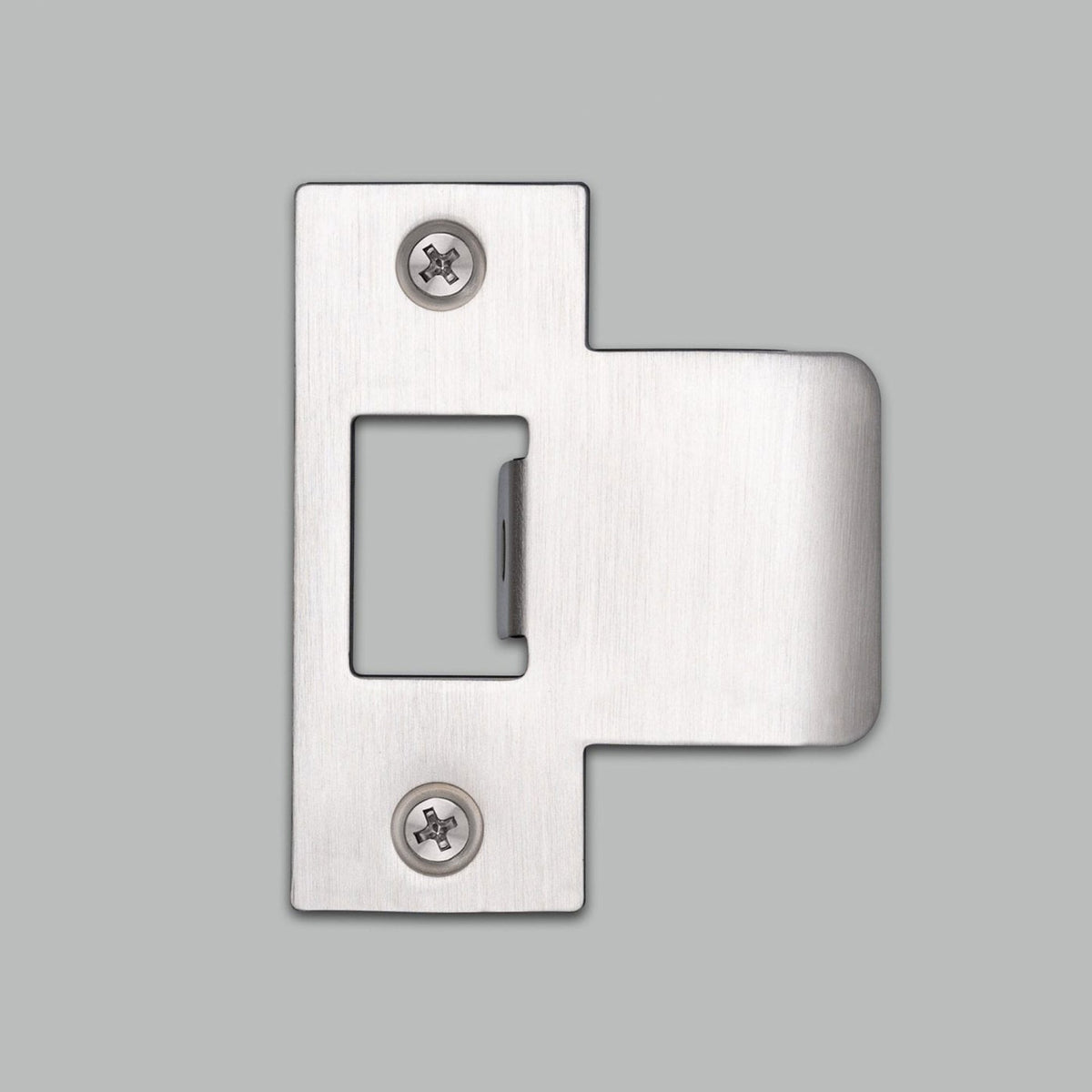 T Shaped Strike Plate in Steel for 60mm Doors