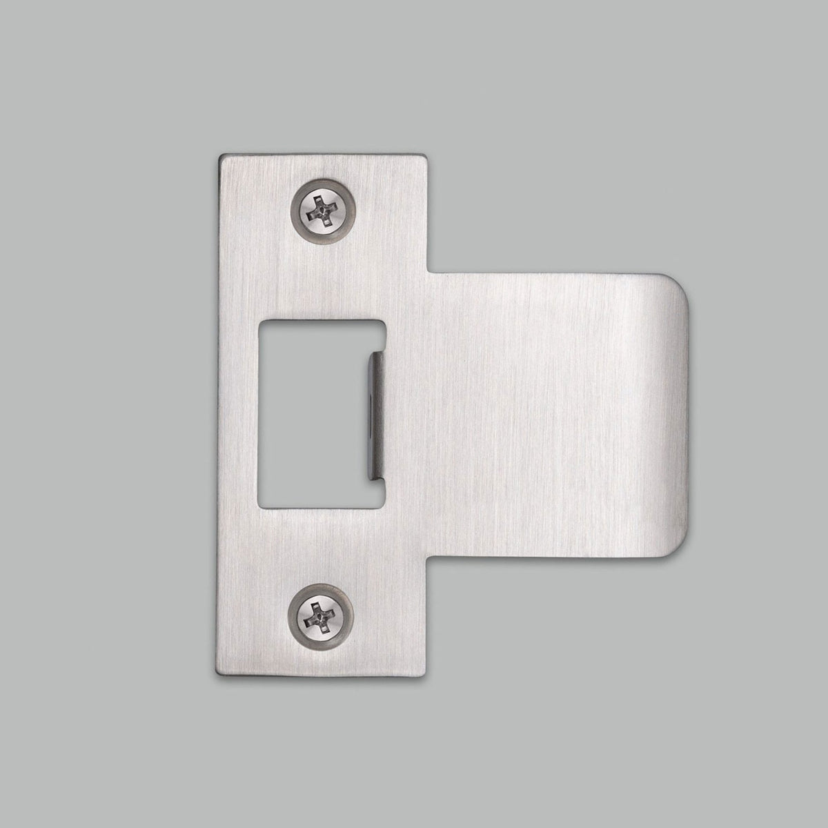 T Shaped Strike Plate in Steel for 75mm Doors