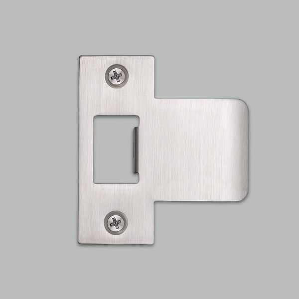 T Shaped Strike Plate in Steel for 75mm Doors