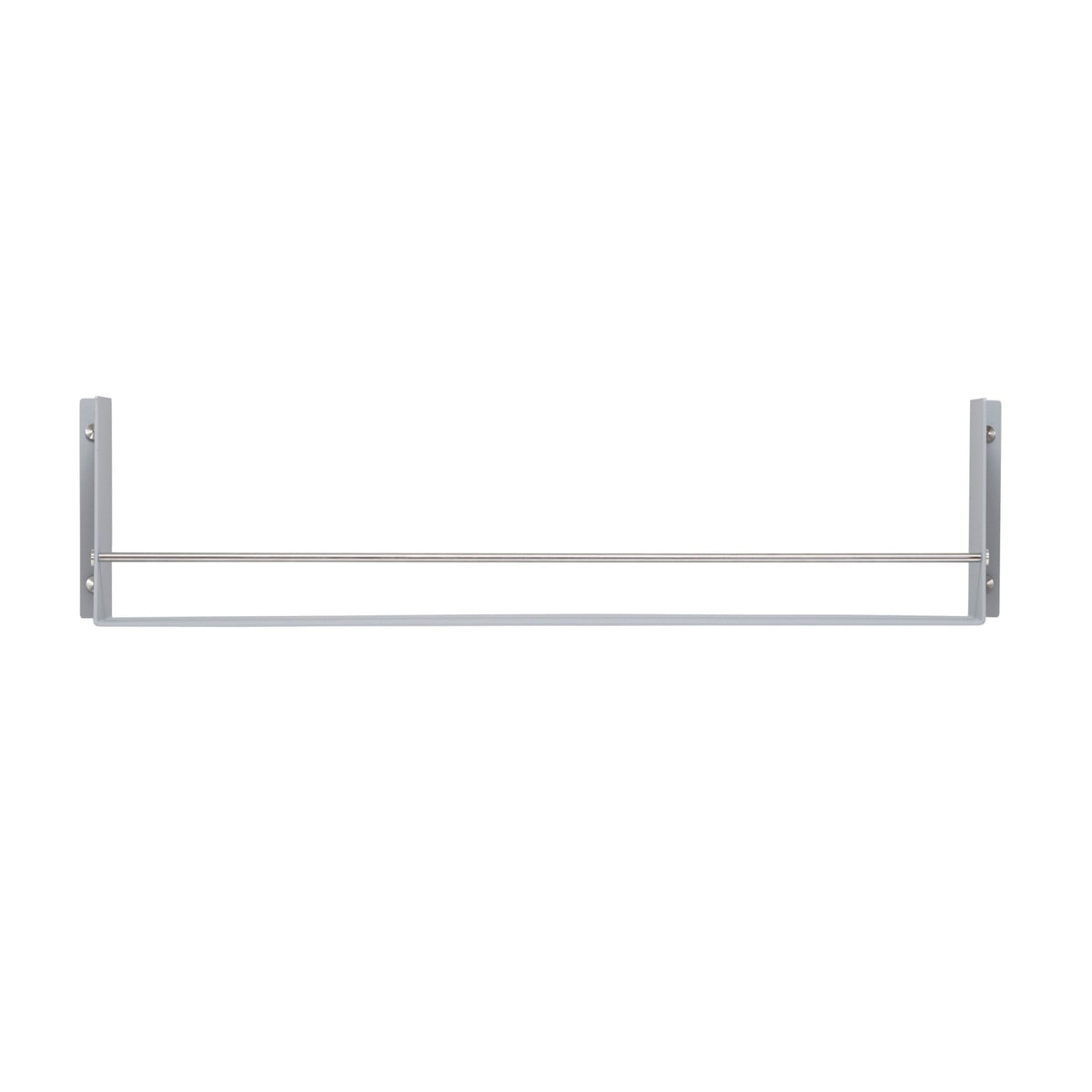 Girder Kitchen Shelf in Stone & Steel