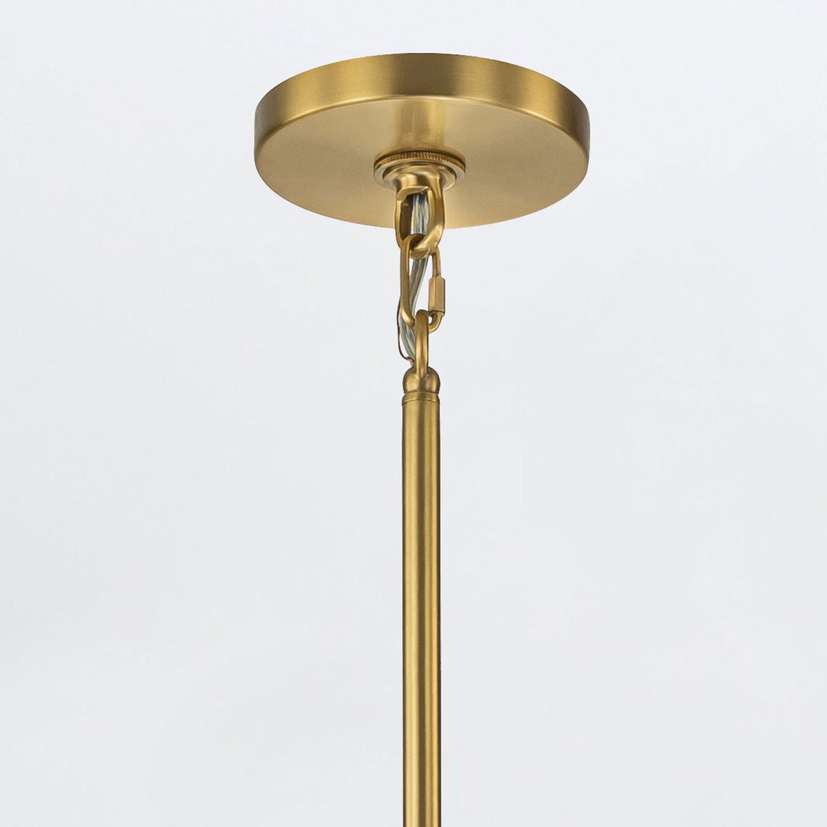 Marvele Ten Lamp Five Arm Chandelier in Aged Brass with Opal Glass Diffusers