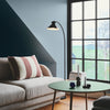 Dial Floor Lamp in Black