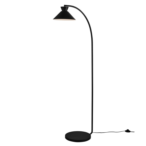Dial Floor Lamp in Black