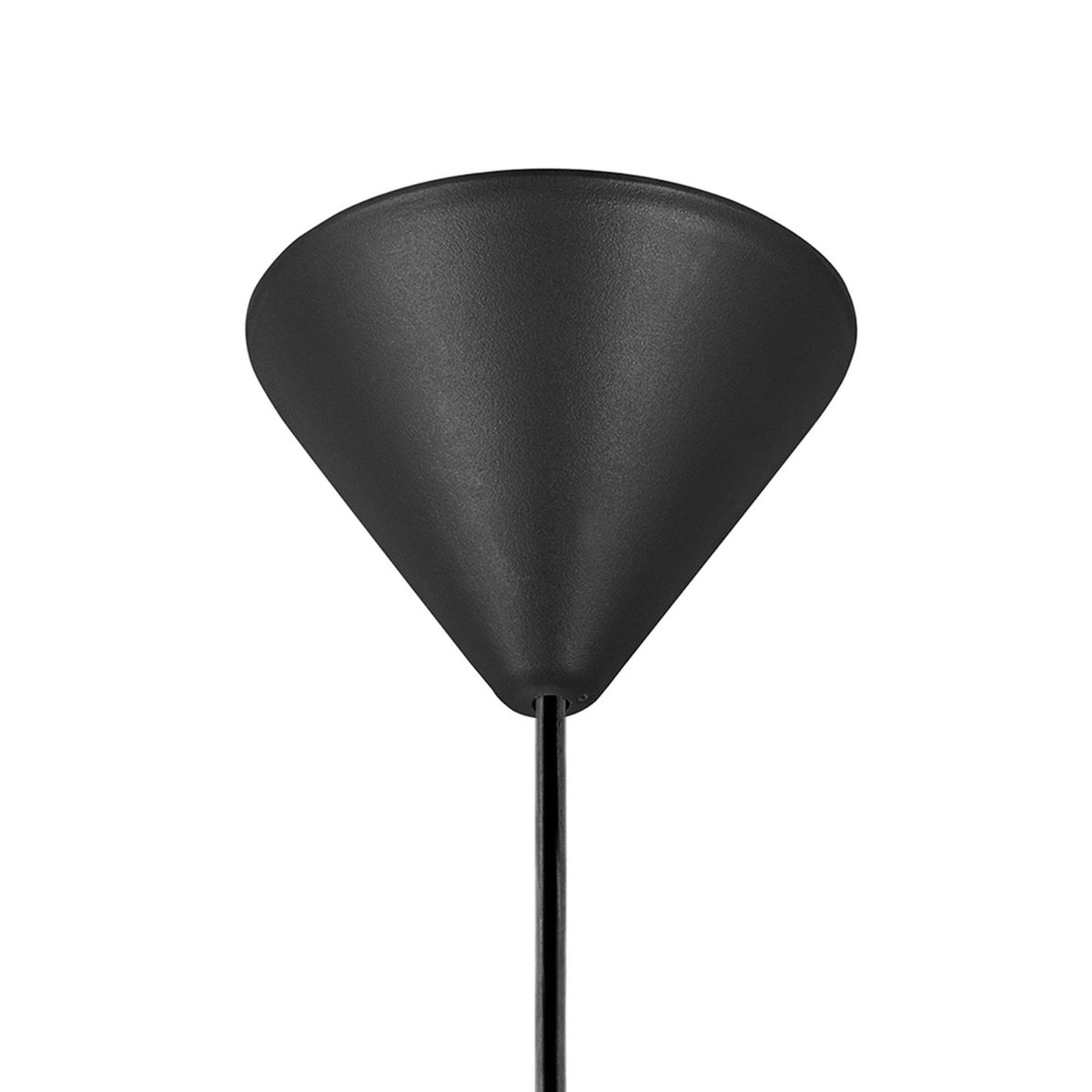 Dial 25 Pendant in Black