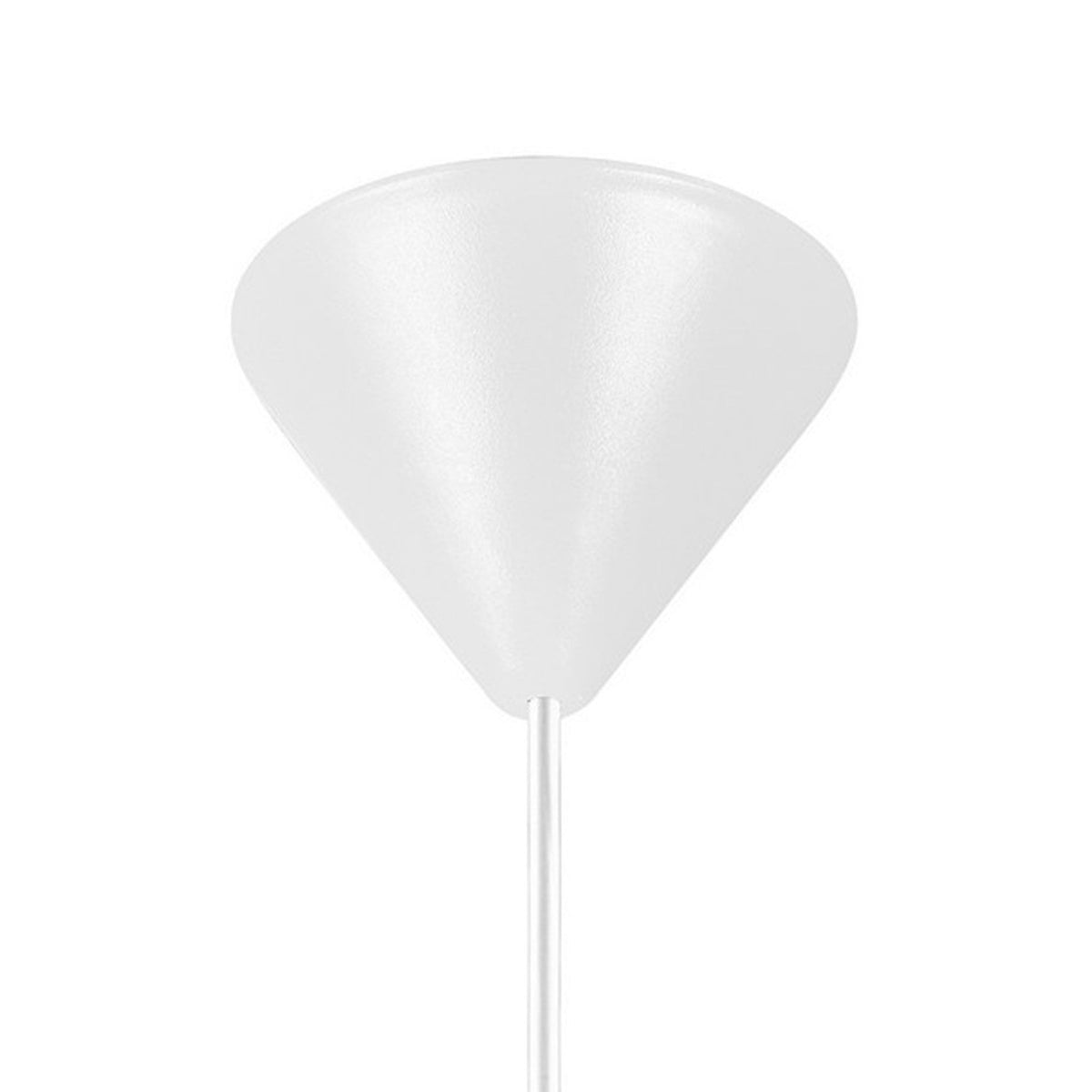 Dial 25 Pendant in White