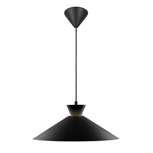 Dial 45 Pendant in Black