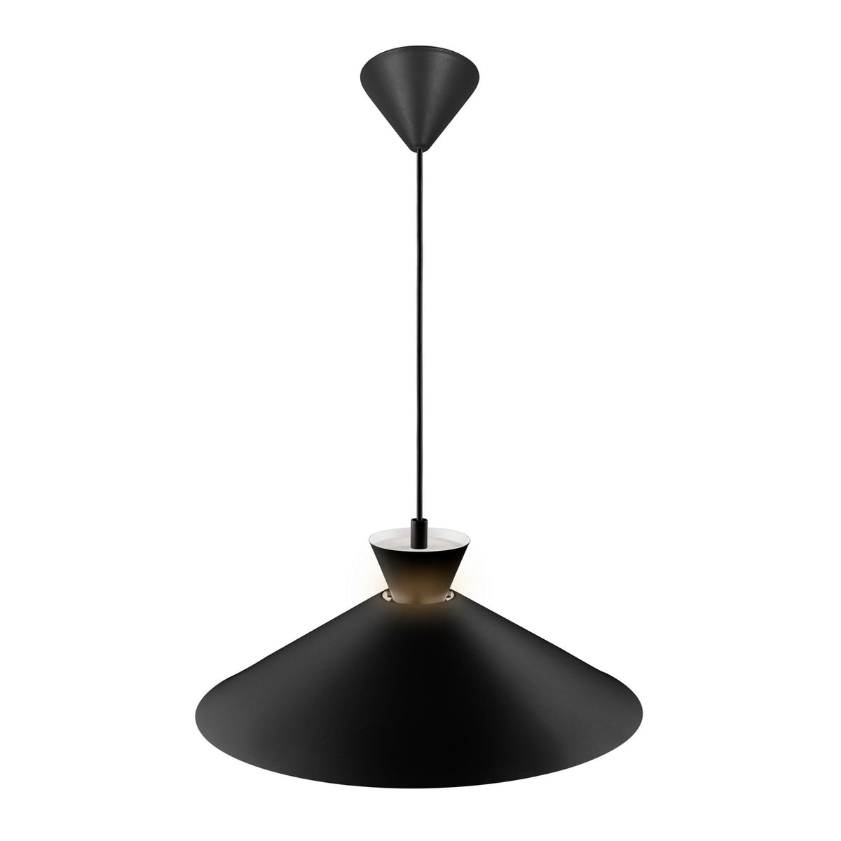 Dial 45 Pendant in Black