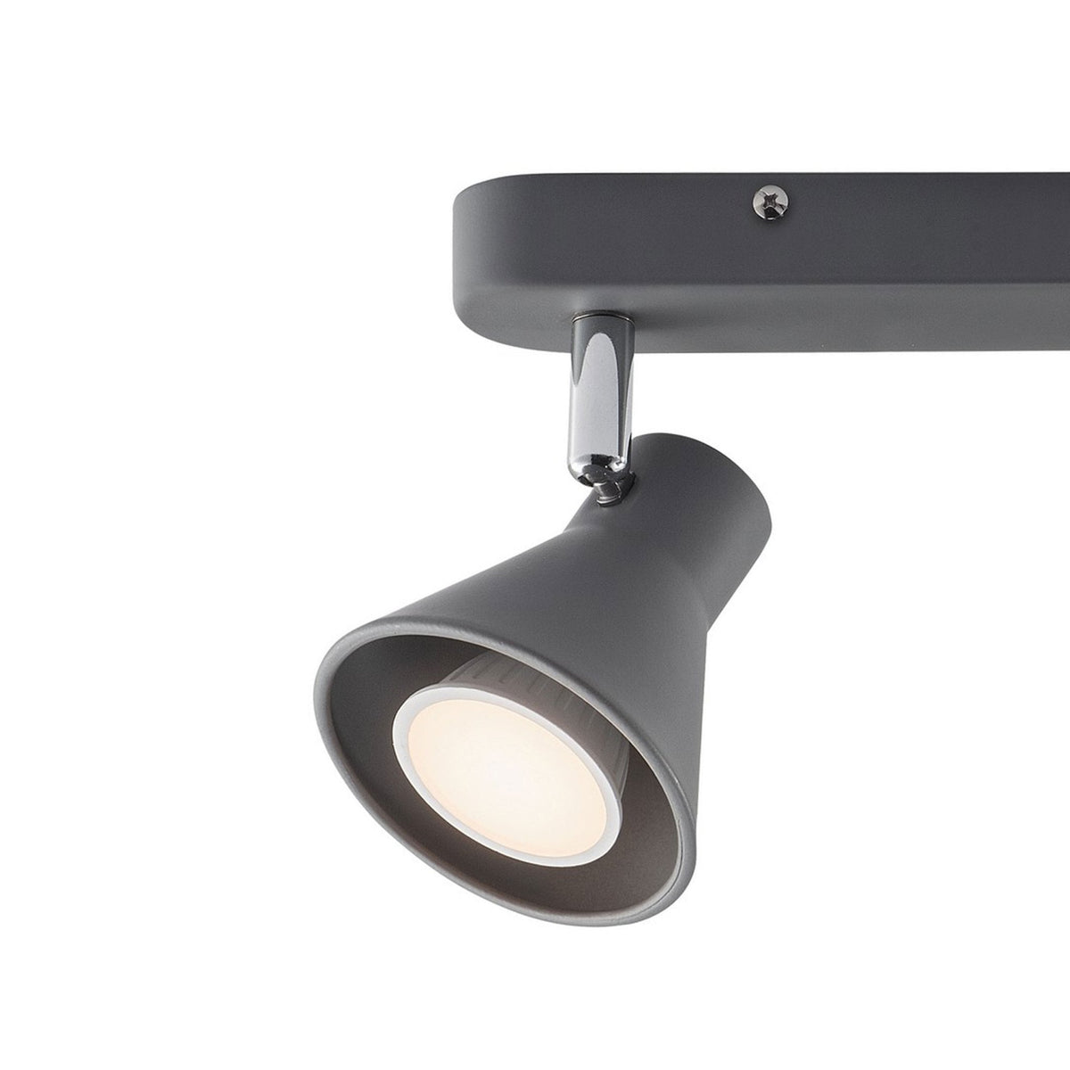 Eik Twin Spotlight in Grey