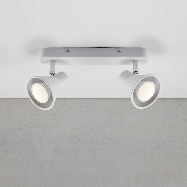 Eik Twin Spotlight in White