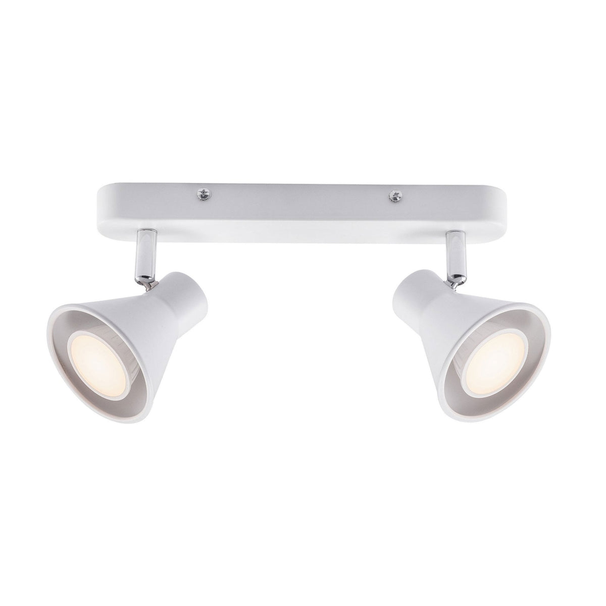 Eik Twin Spotlight in White