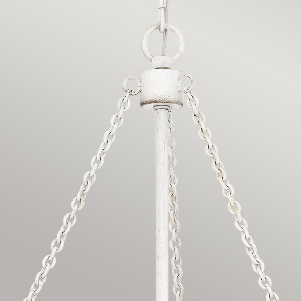 Waylon Pendant in Antique White with Natural Paper Rope Shade