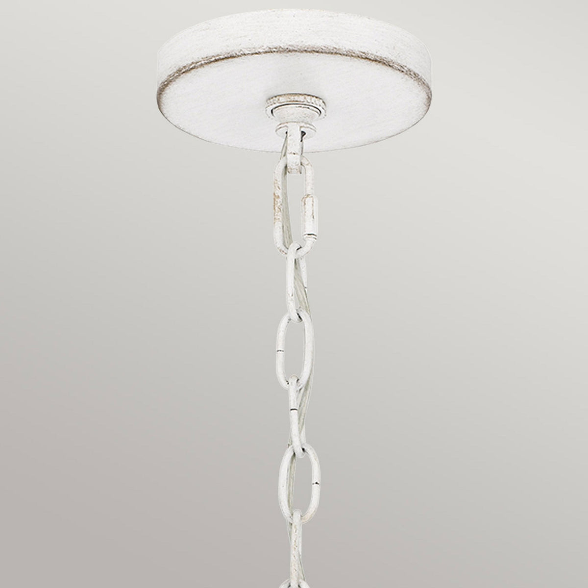 Waylon Pendant in Antique White with Natural Paper Rope Shade