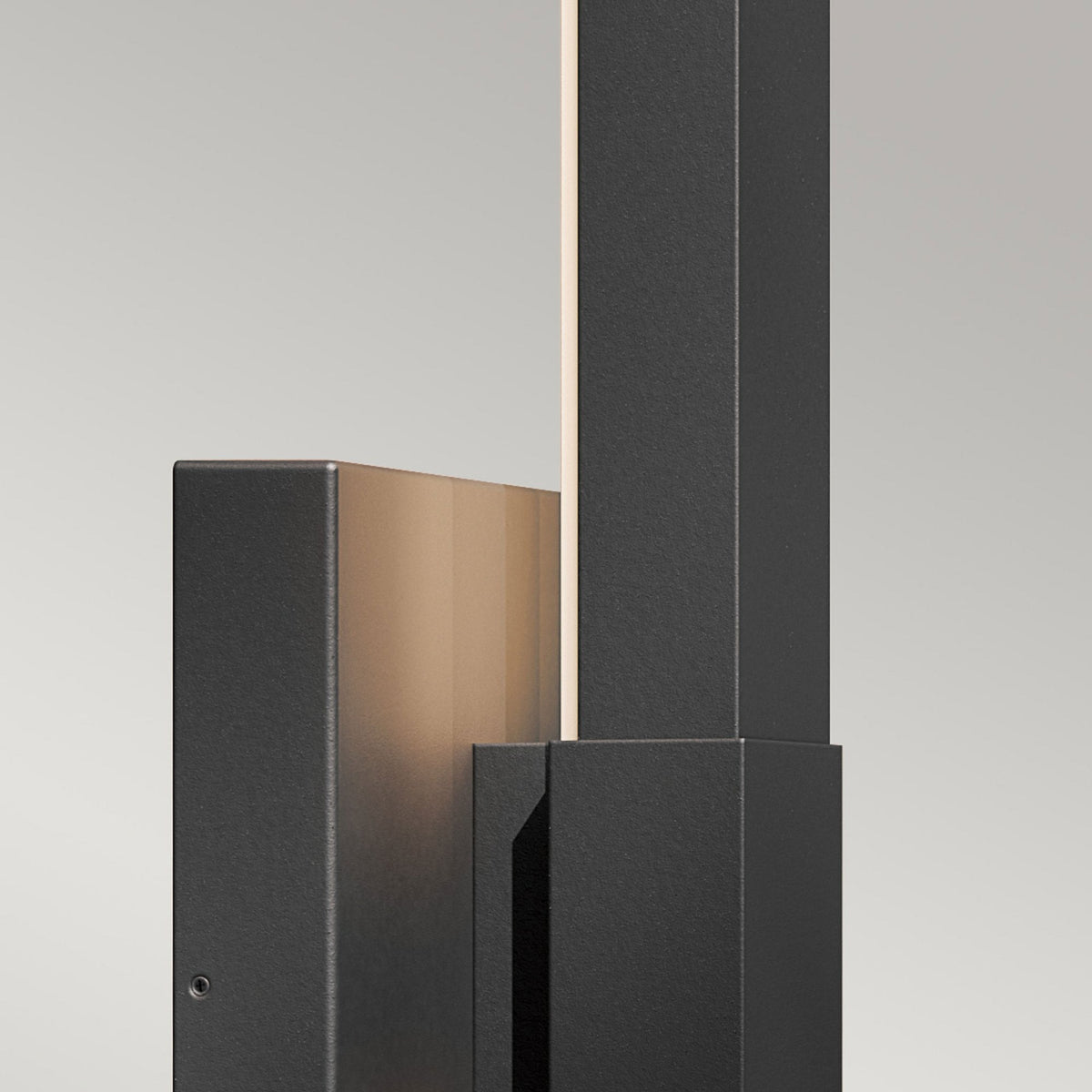 Nocar IP44 Large Exterior 39w LED Wall Light in Black