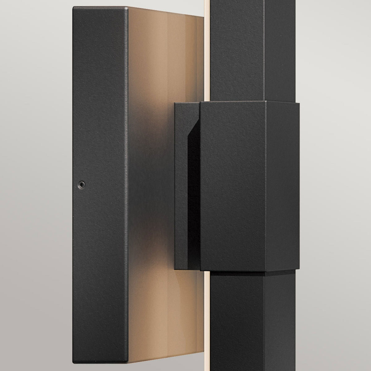 Nocar IP44 Large Exterior 39w LED Wall Light in Black