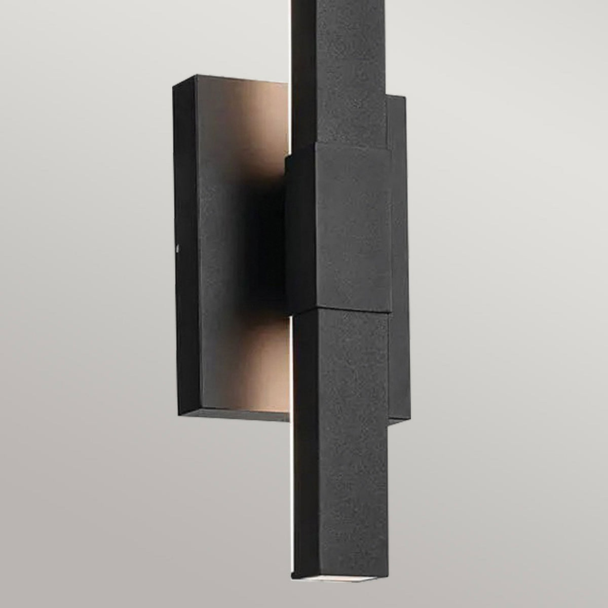 Nocar IP44 Medium Exterior 20w LED Wall Light in Black