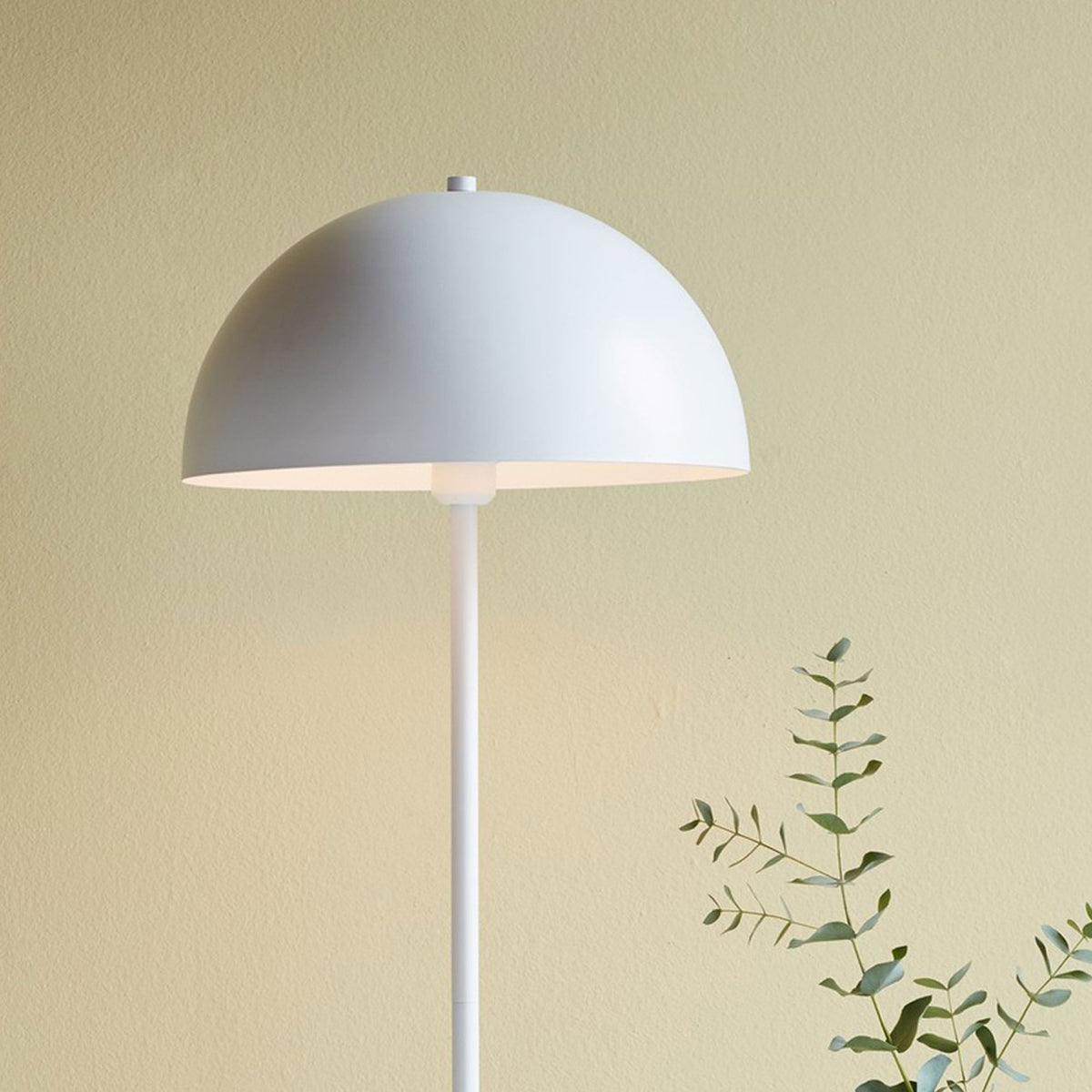 Ellen Floor Lamp in White
