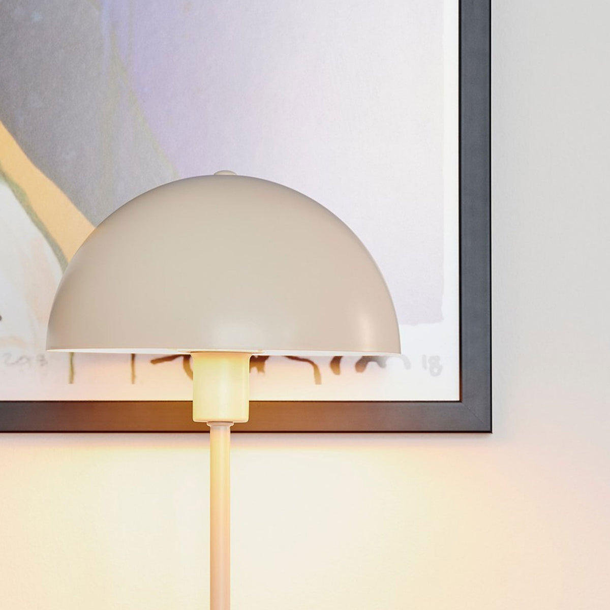 Ellen 20 Table Lamp in Beige