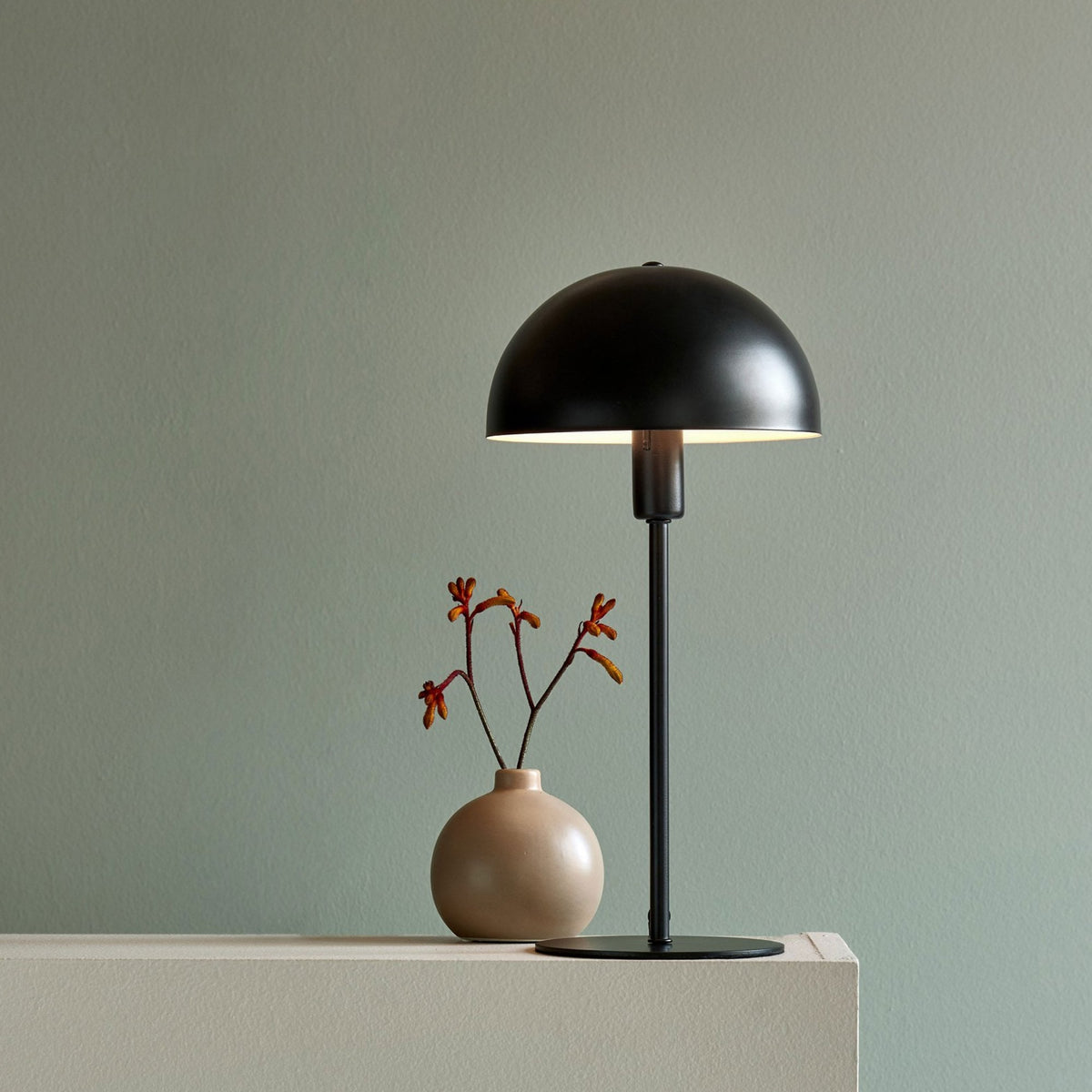 Ellen 20 Table Lamp in Black