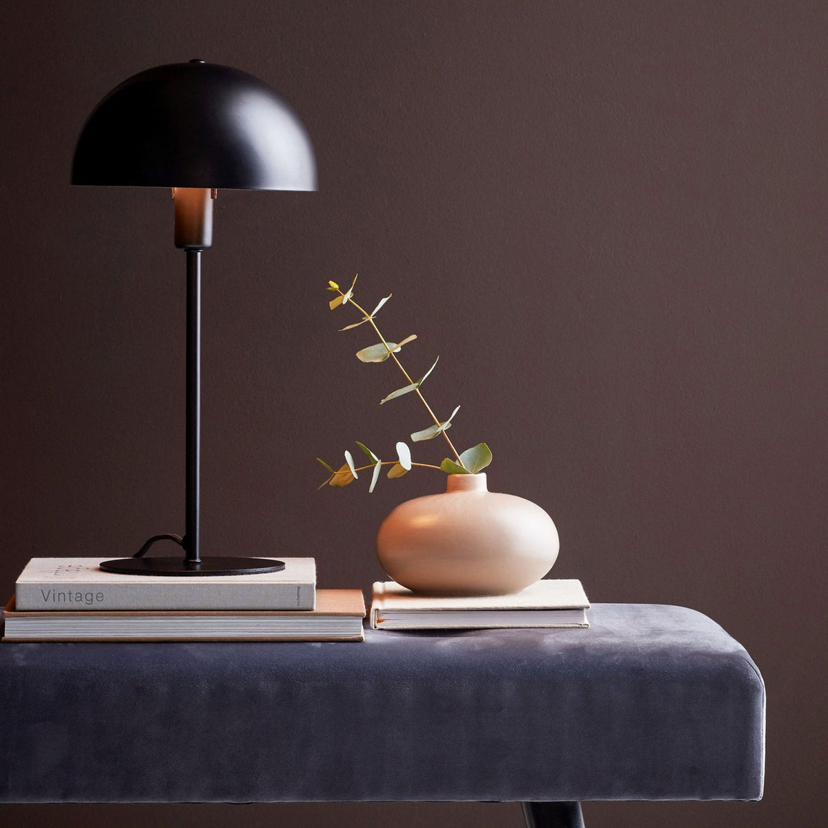 Ellen 20 Table Lamp in Black